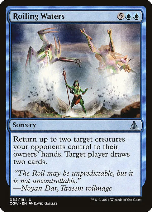 Roiling Waters · Oath of the Gatewatch 62/187