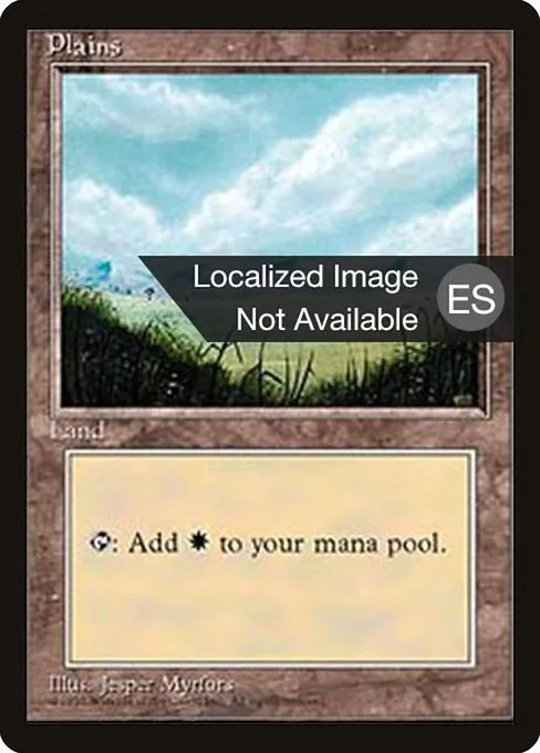 Plains · Fourth Edition Foreign Black Border 364/378