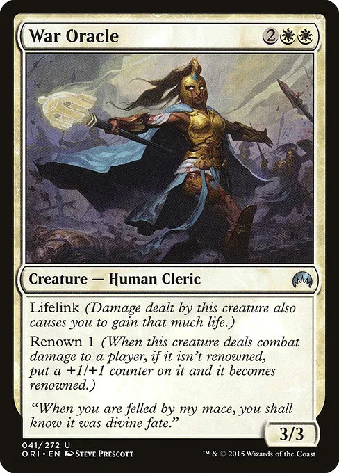 War Oracle · Magic Origins 41/288