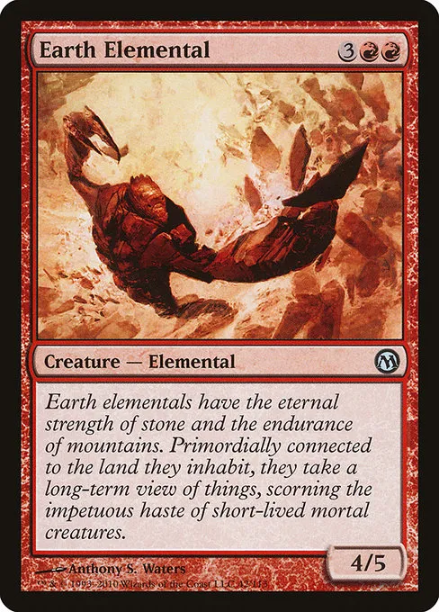 Earth Elemental · Duels of the Planeswalkers 42/113