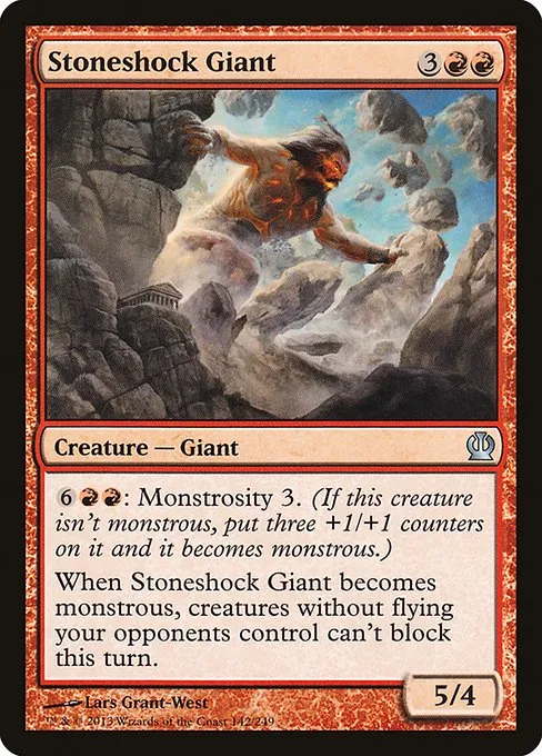 Stoneshock Giant · Theros 142/249