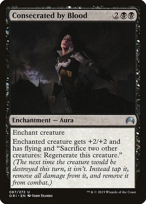 Consecrated by Blood · Magic Origins 87/288