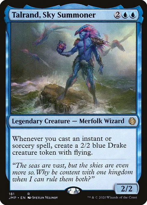 Talrand, Sky Summoner · Jumpstart 181/497