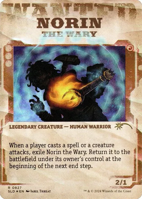Norin the Wary // Norin the Wary · Secret Lair Drop 827/2547