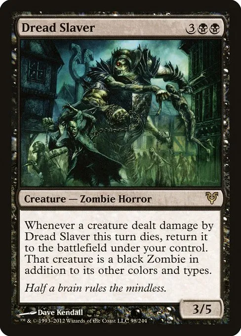 Dread Slaver · Avacyn Restored 98/244