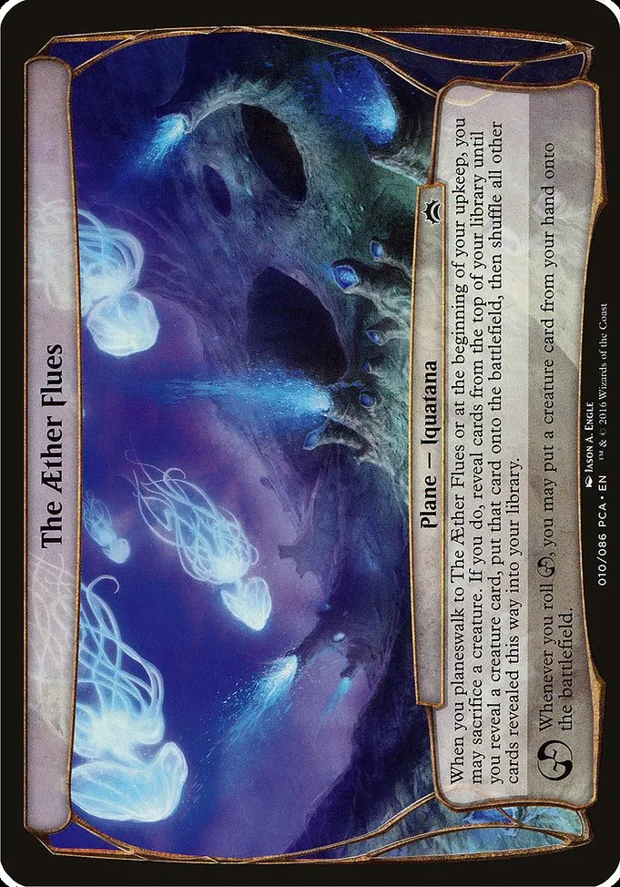 The Aether Flues · Planechase Anthology Planes 10/86