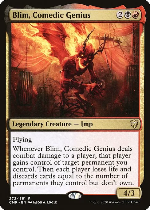 Blim, Comedic Genius · Commander Legends 272/718