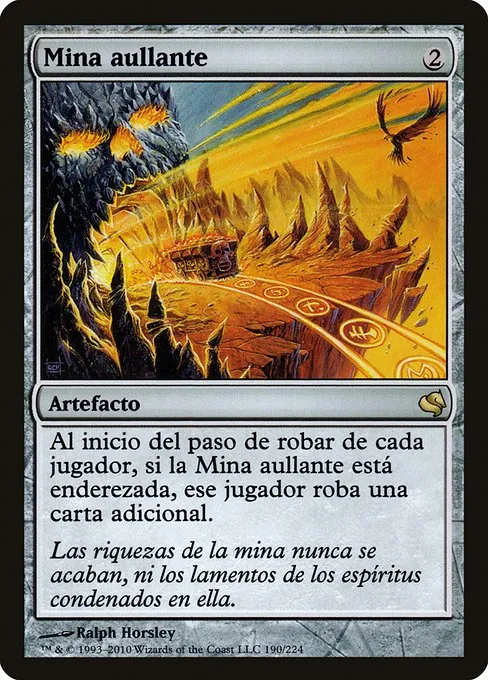 Howling Mine · Salvat 2011 190/224
