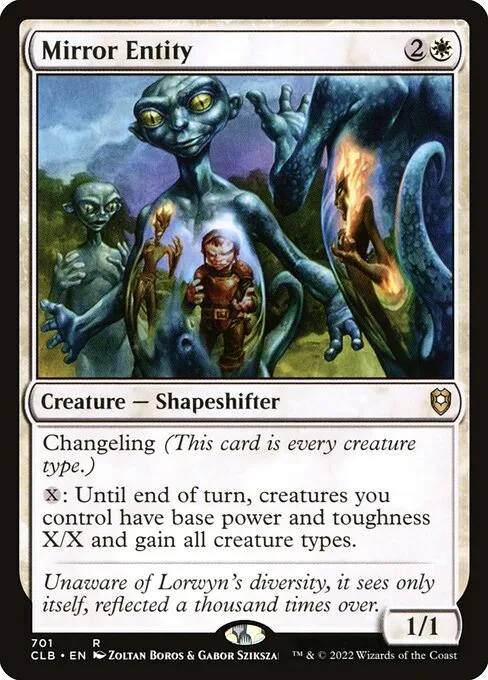 Mirror Entity · Commander Legends: Battle for Baldur's Gate 701/936