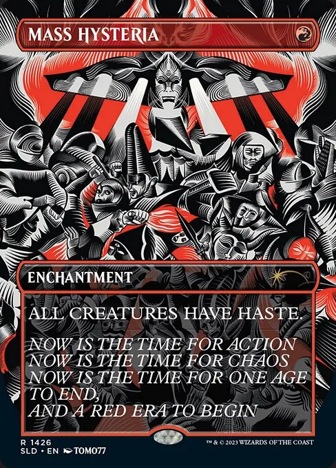 Mass Hysteria · Secret Lair Drop 1426/2547