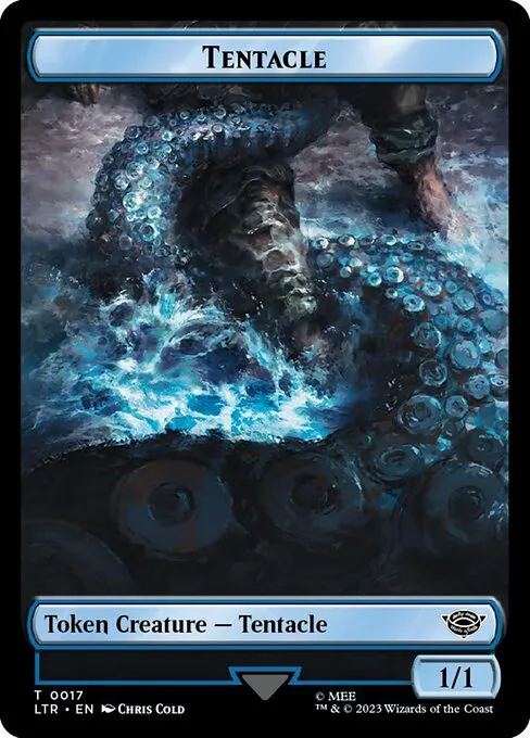 Tentacle · Tales of Middle-earth Tokens 17/25