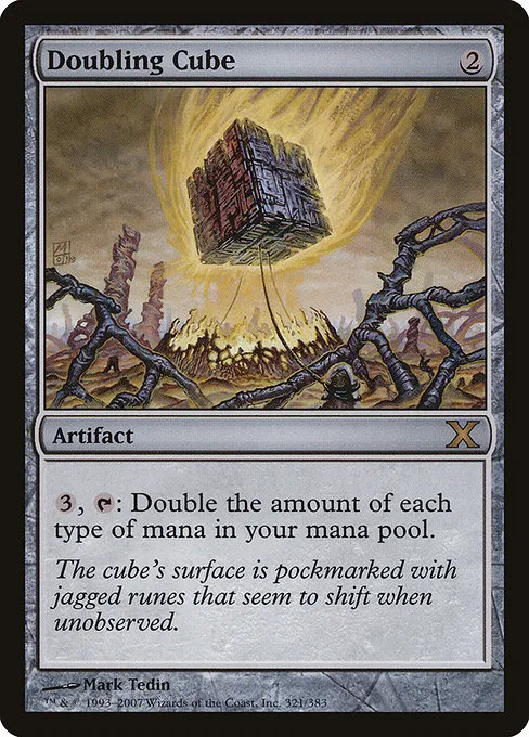 Doubling Cube · Tenth Edition 321/510