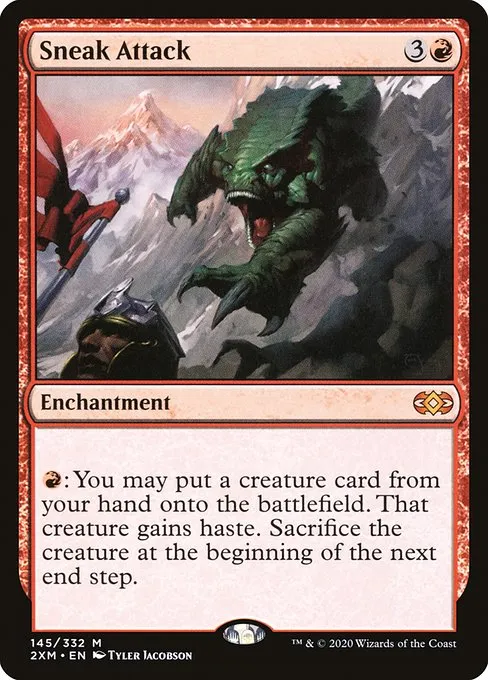Sneak Attack · Double Masters 145/384