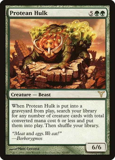 Protean Hulk · Dissension 90/180