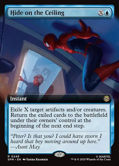 Hide on the Ceiling · Marvel's Spider-Man 249/286