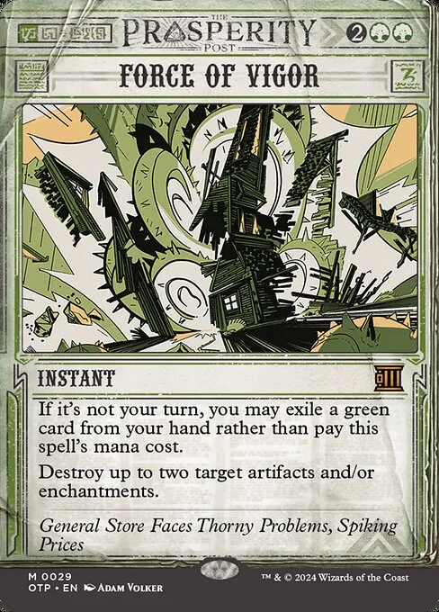 Force of Vigor · Breaking News 29/80