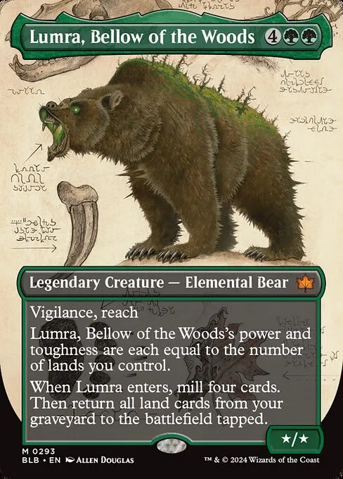 Lumra, Bellow of the Woods · Bloomburrow 293/398