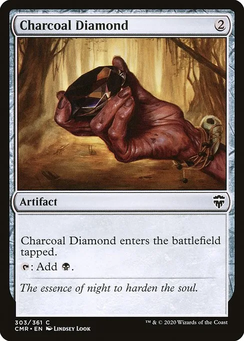 Charcoal Diamond · Commander Legends 303/718