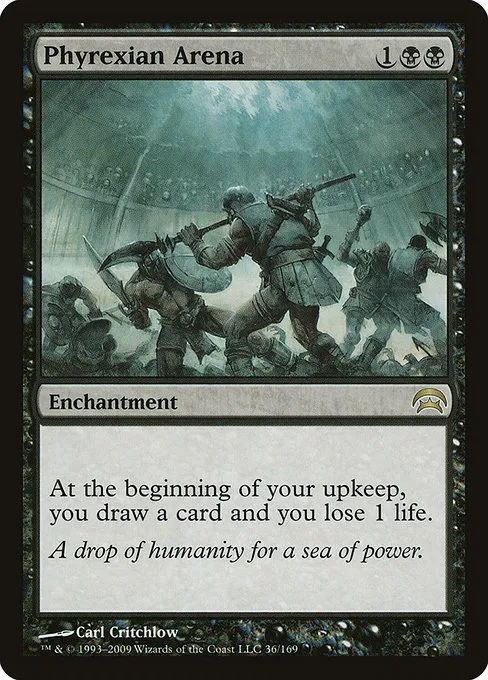 Phyrexian Arena · Planechase 36/169