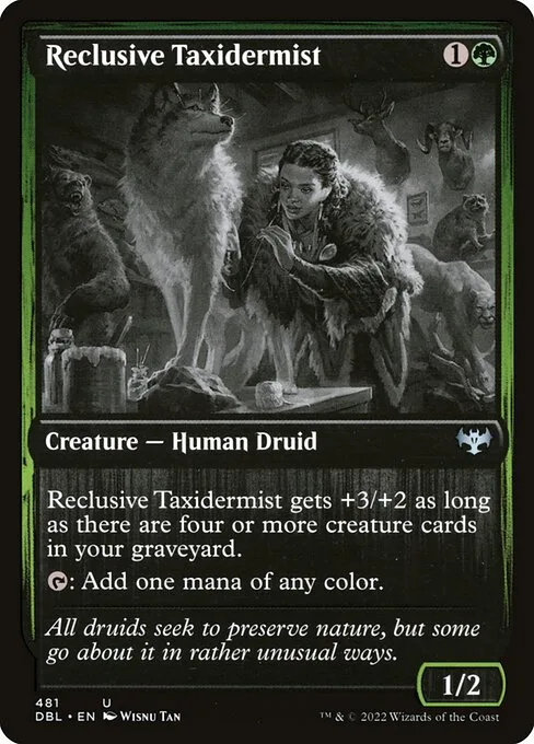 Reclusive Taxidermist · Innistrad: Double Feature 481/535