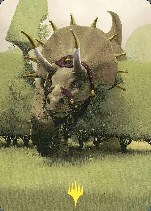 Regal Behemoth // Regal Behemoth · Commander Masters Art Series 43/81