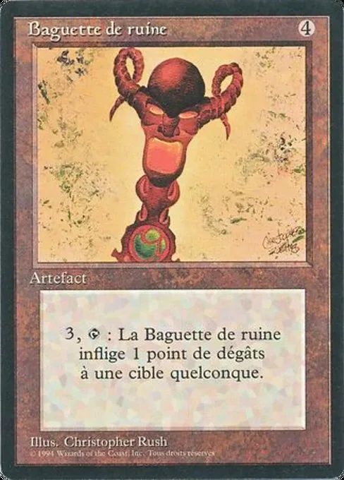 Rod of Ruin · Foreign Black Border 273/307