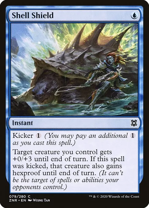 Shell Shield · Zendikar Rising 79/407