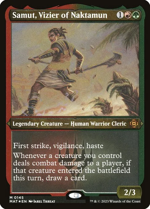 Samut, Vizier of Naktamun · March of the Machine: The Aftermath 145/230