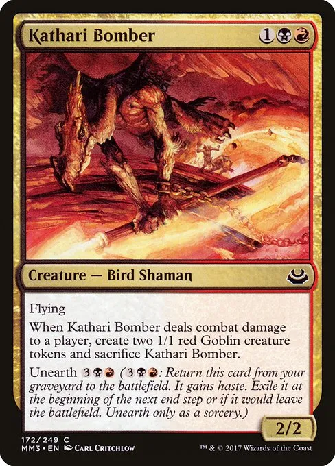 Kathari Bomber · Modern Masters 2017 172/249