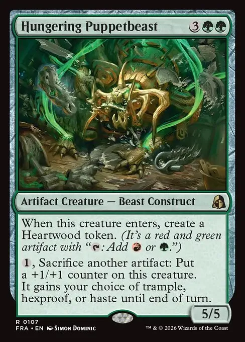 Hungering Puppetbeast · Reality Fracture 107/7