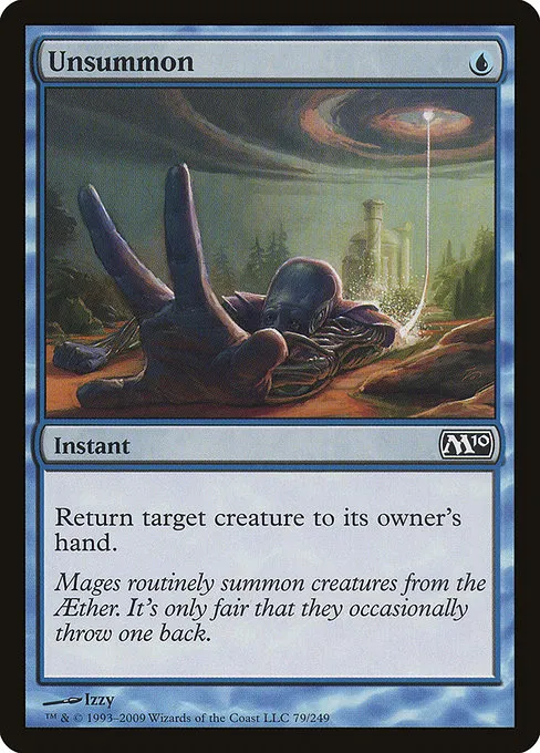 Unsummon · Magic 2010 79/249