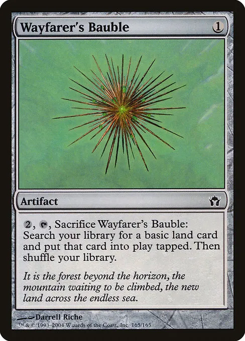 Wayfarer's Bauble · Fifth Dawn 165/165