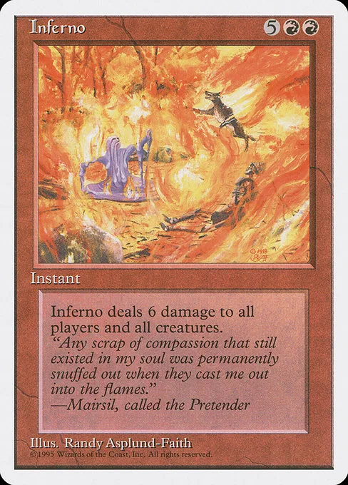 Inferno · Fourth Edition 205/380
