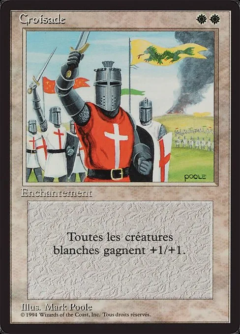 Crusade · Foreign Black Border 15/307