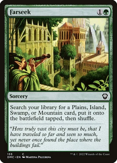 Farseek · Dominaria United Commander 133/240