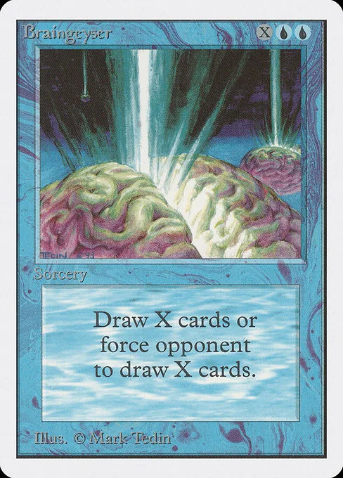 Braingeyser · Unlimited Edition 51/302