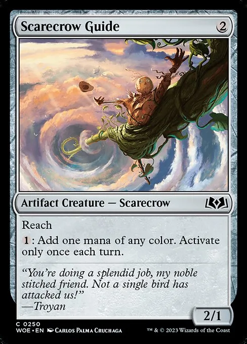Scarecrow Guide · Wilds of Eldraine 250/381