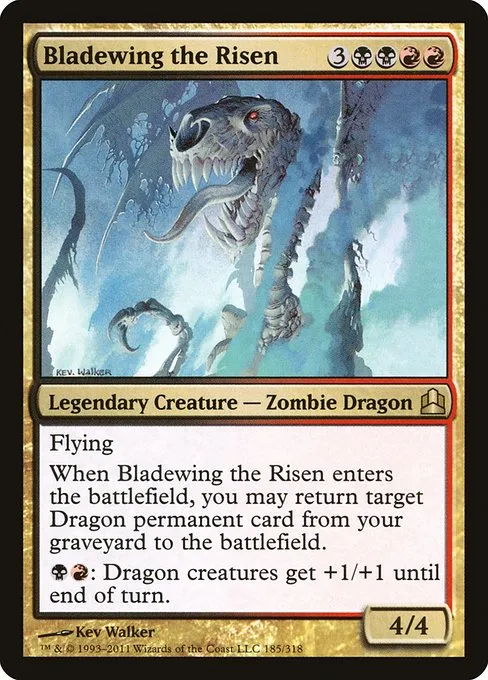 Bladewing the Risen · Commander 2011 185/318