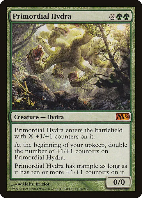 Primordial Hydra · Magic 2012 189/249