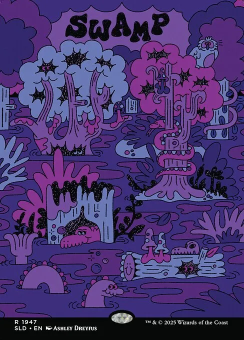 Swamp · Secret Lair Drop 1947/2547
