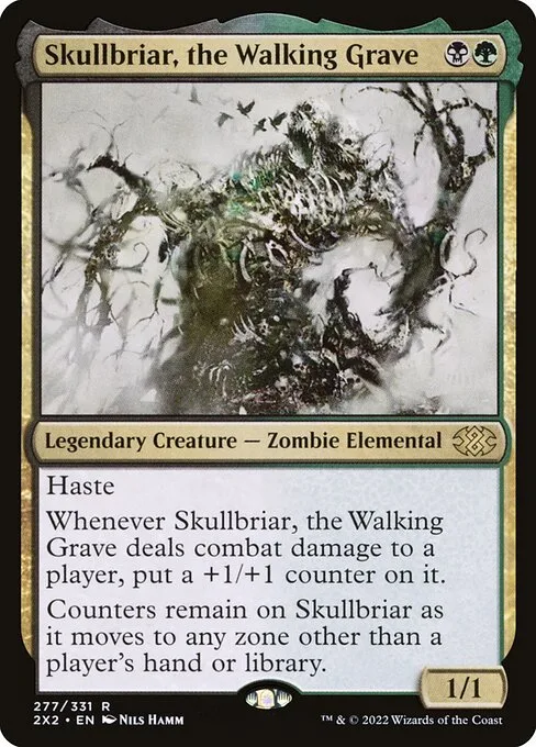 Skullbriar, the Walking Grave · Double Masters 2022 277/579