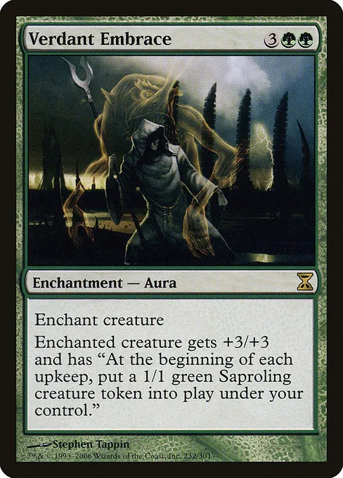 Verdant Embrace · Time Spiral 232/301
