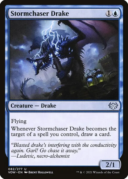Stormchaser Drake · Innistrad: Crimson Vow 82/423