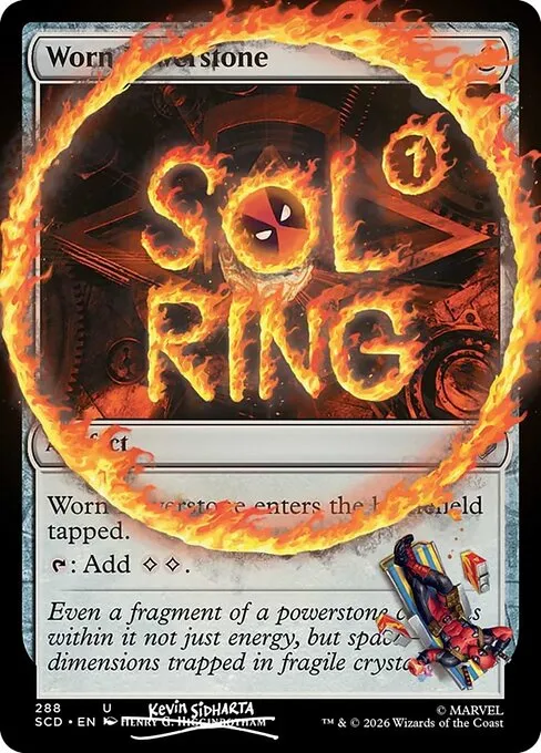 Sol Ring · Secret Lair Drop IFIYW-5/2547