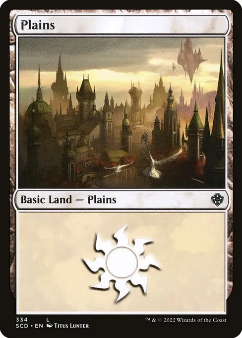 Plains · Starter Commander Decks 334/352