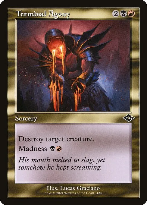 Terminal Agony · Modern Horizons 2 424/493