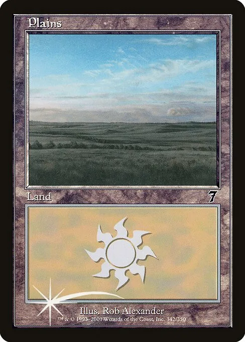 Plains · Seventh Edition 342★/708
