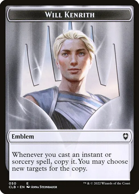Will Kenrith Emblem · Battle for Baldur's Gate Tokens 50/51