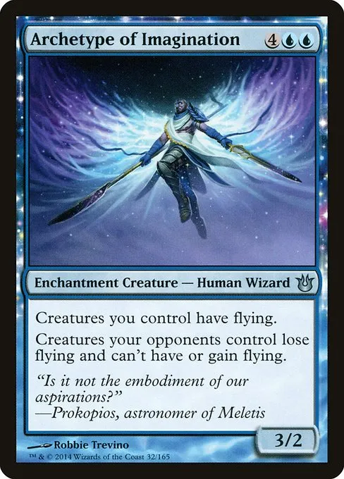 Archetype of Imagination · Born of the Gods 32/165