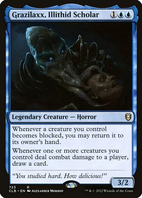 Grazilaxx, Illithid Scholar · Commander Legends: Battle for Baldur's Gate 723/936